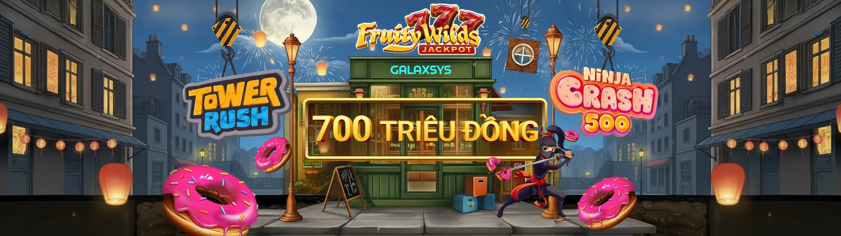 Hình ảnh game Nổ Hũ với jackpot khổng lồ tại Vua Nhà Cái