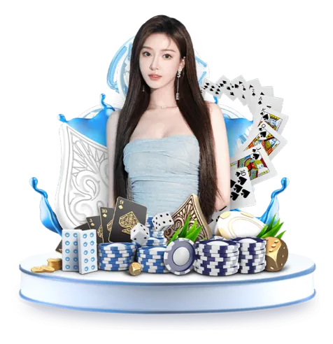 Bàn Baccarat trực tuyến với người chia bài và lá bài, giải thích luật chơi